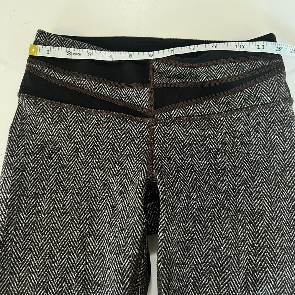 Lululemon Wunder Unders Herringbone Pattern Great… - image 8